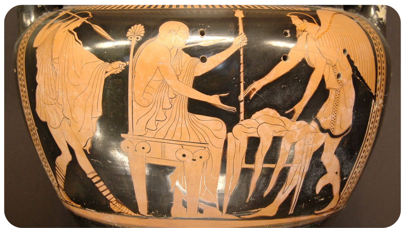 Phineus Greek Mythology