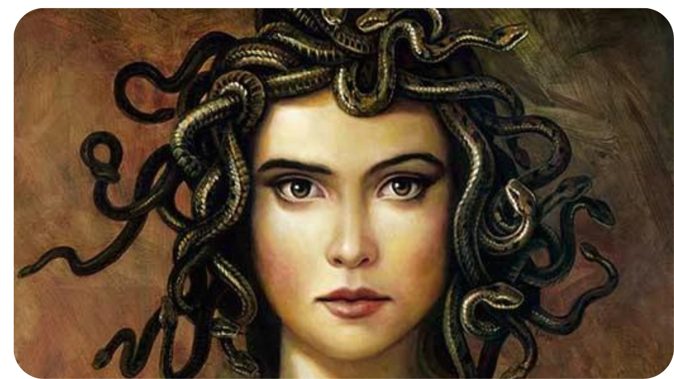 Medusa  Mythic Creature - Greek Mythology