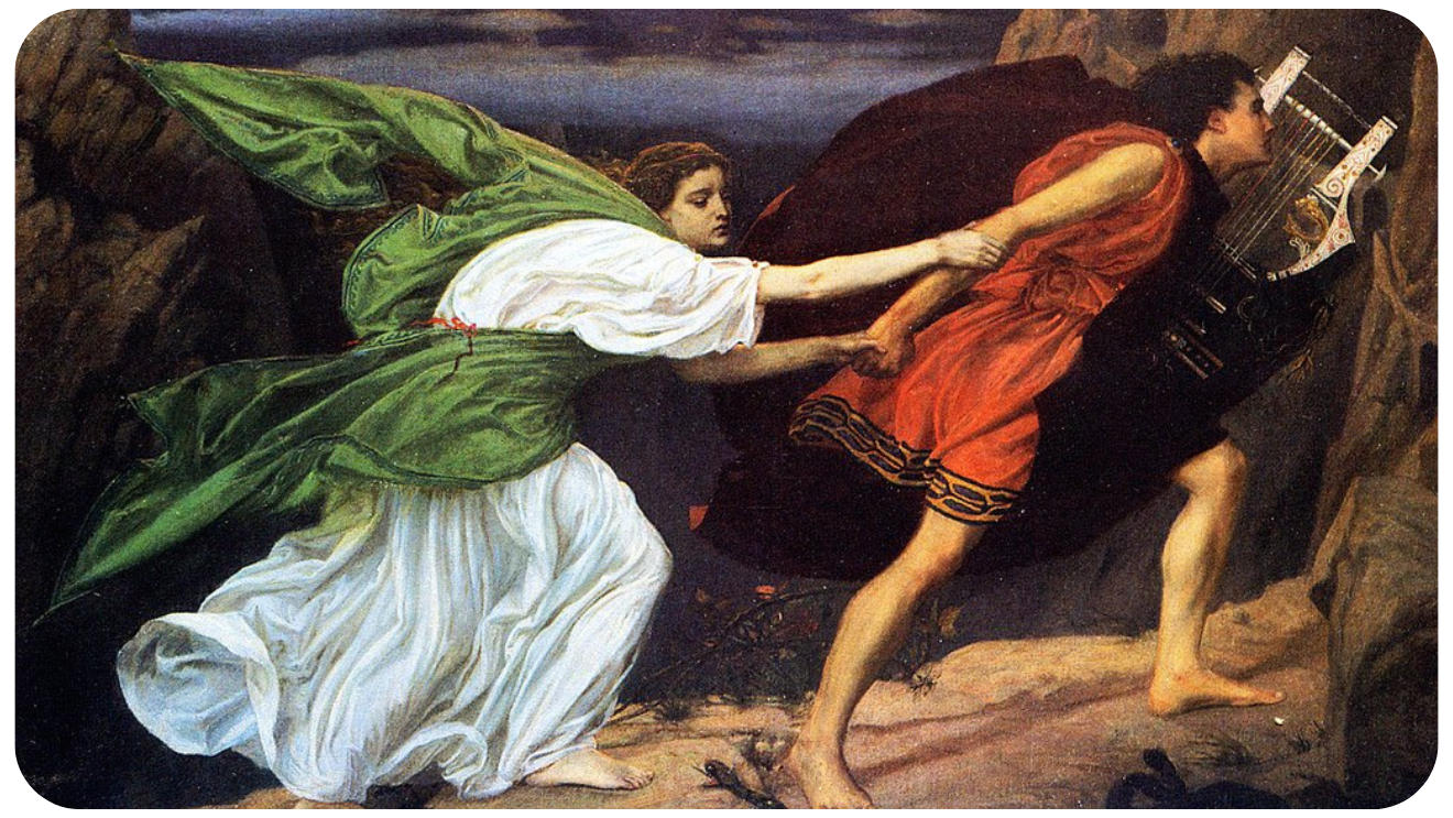 Orpheus and Eurydice Greek Mythology