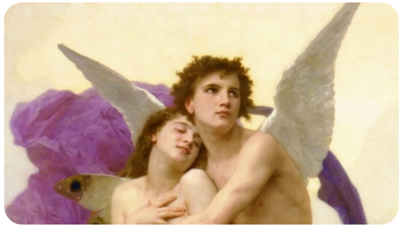 Cupid and Psyche Greek Mythology