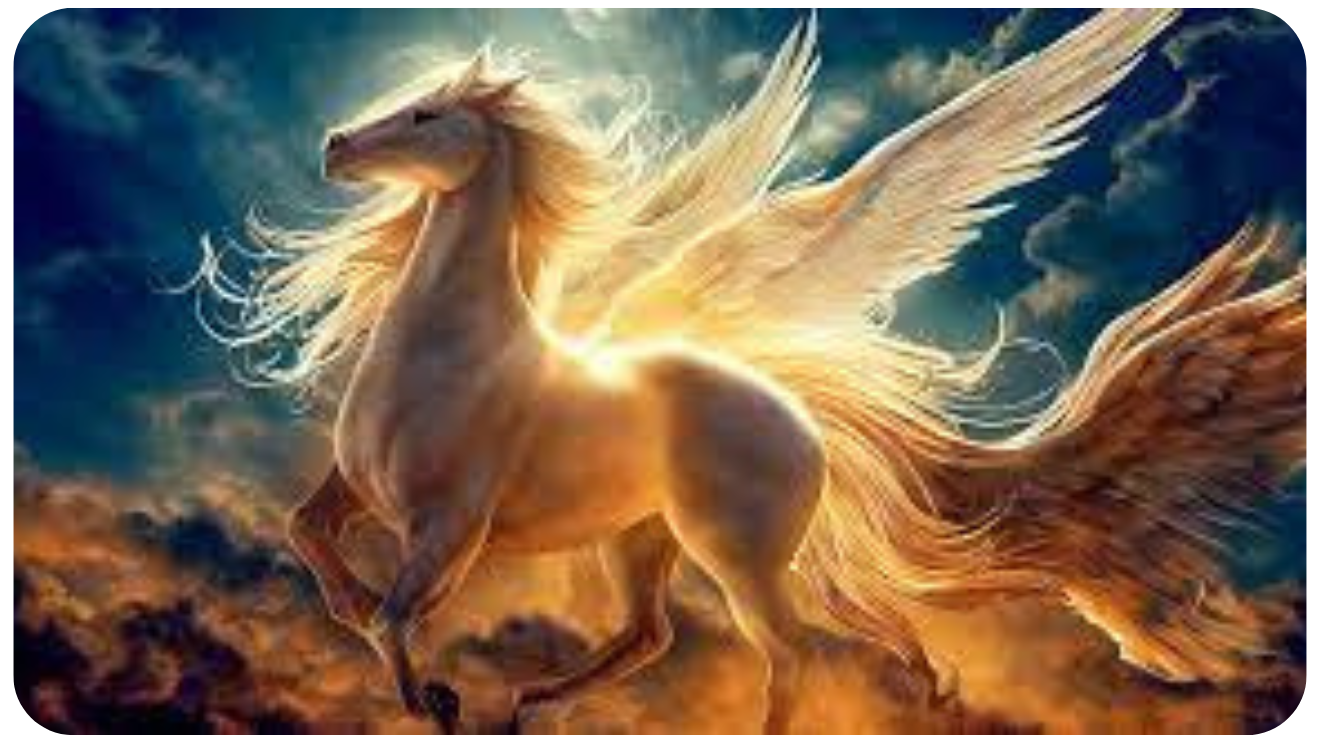 Pegasus Greek Mythology