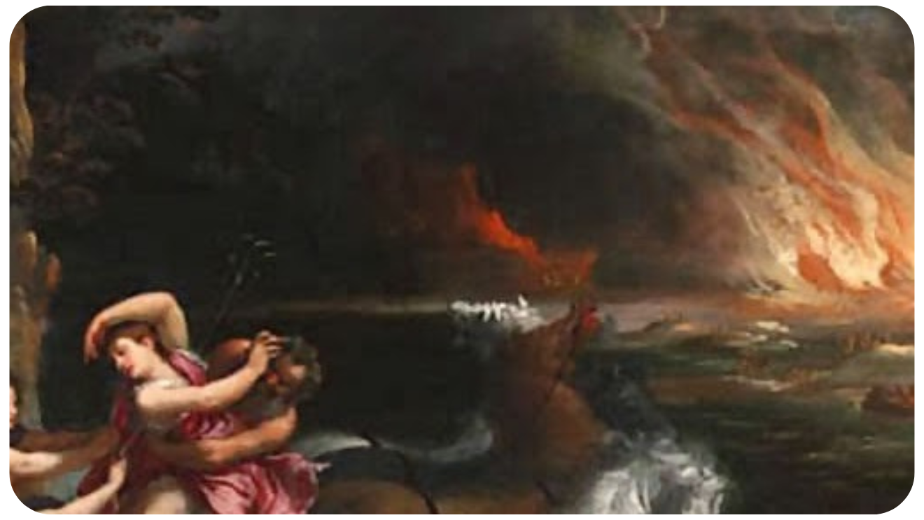 Abduction of Persephone Greek Mythology