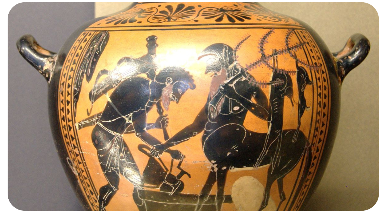 Pholus Greek Mythology
