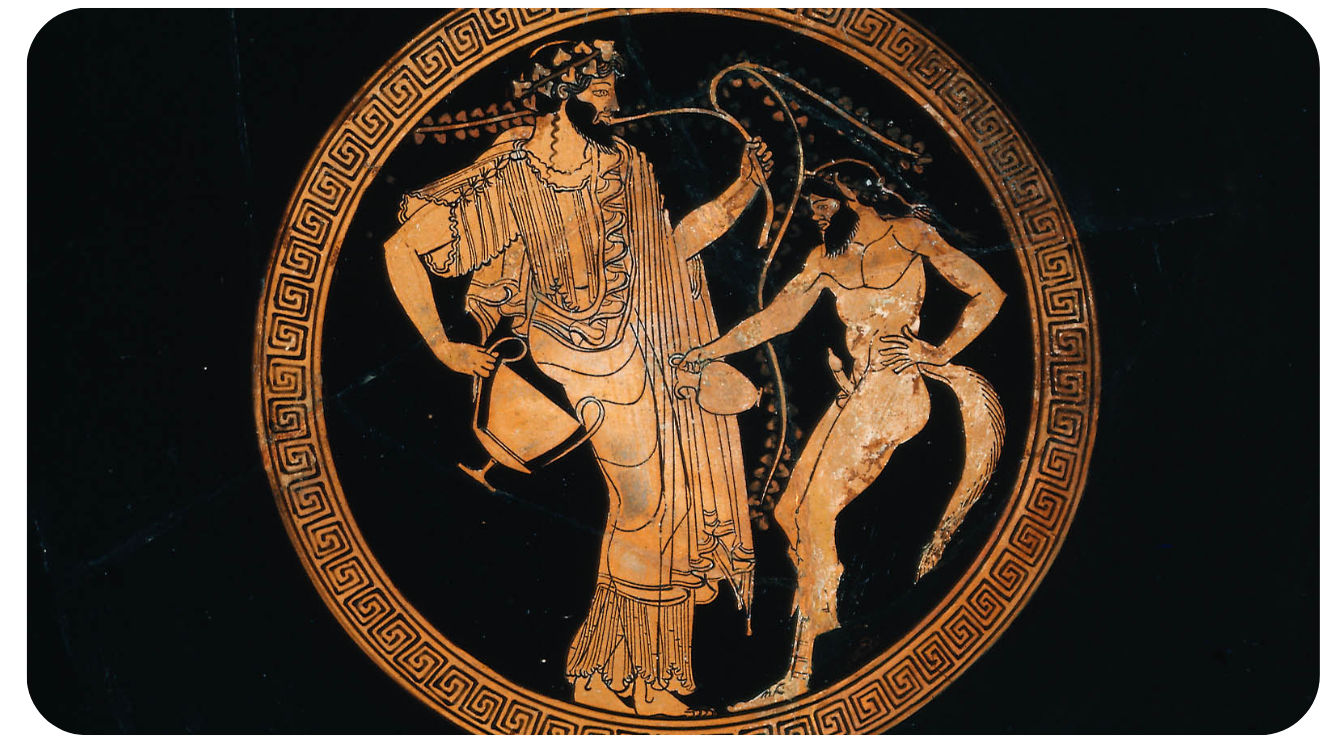 Satyr Greek Mythology