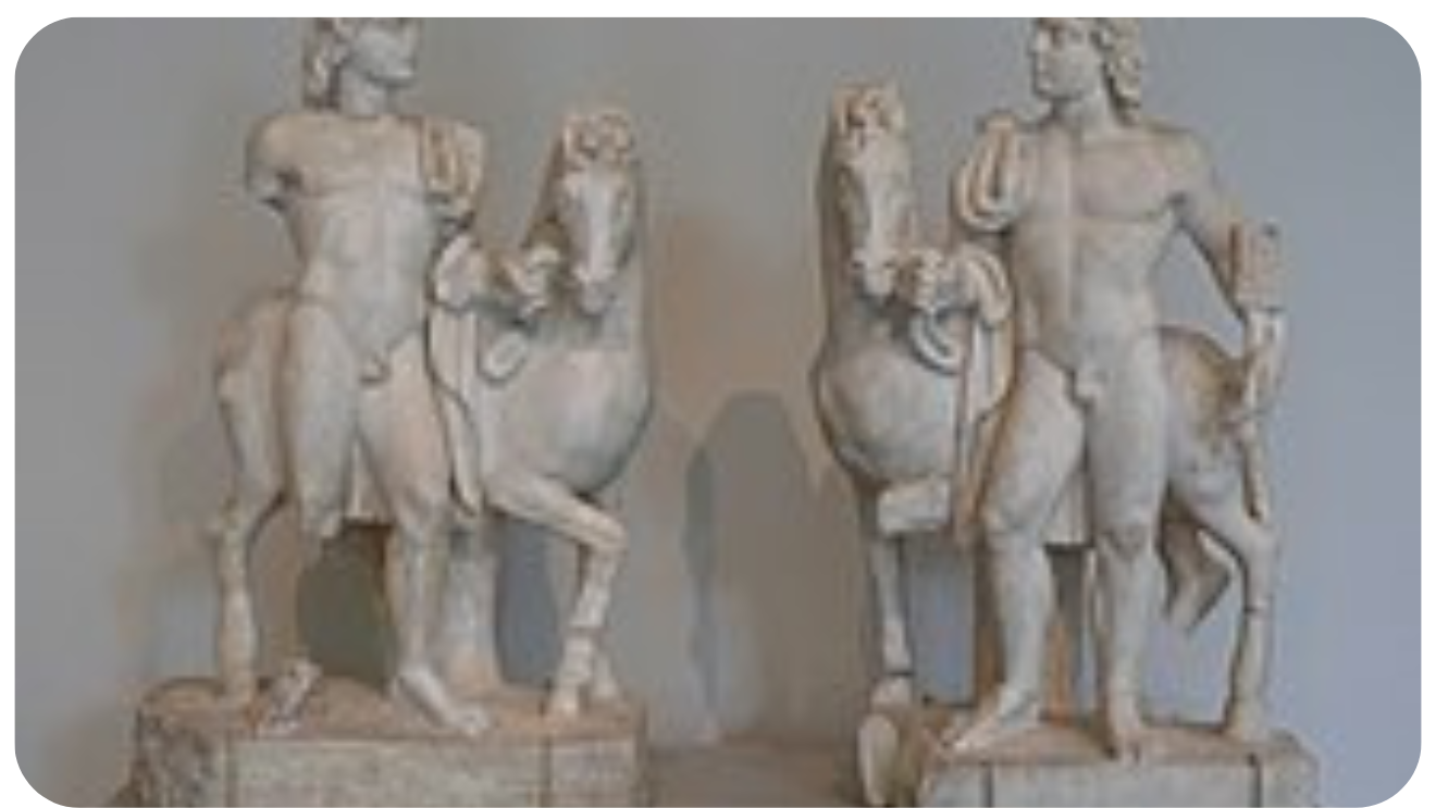 Castor & Pollux Greek Mythology